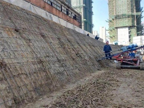 三河建筑边坡支护