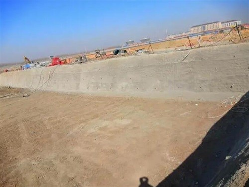三河高铁桩基础建设